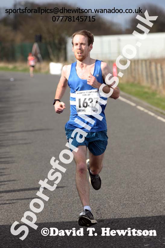 North Tyneside 10k Road Race, Whitley Bay. Photo: David T. Hewitson/Sports for All Pics